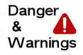 Adelaide Danger and Warnings