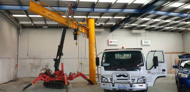 Crane, Rigging, testing and tagging and Transport services