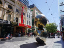 The Famous Adelaide Balls in Rundle Mall